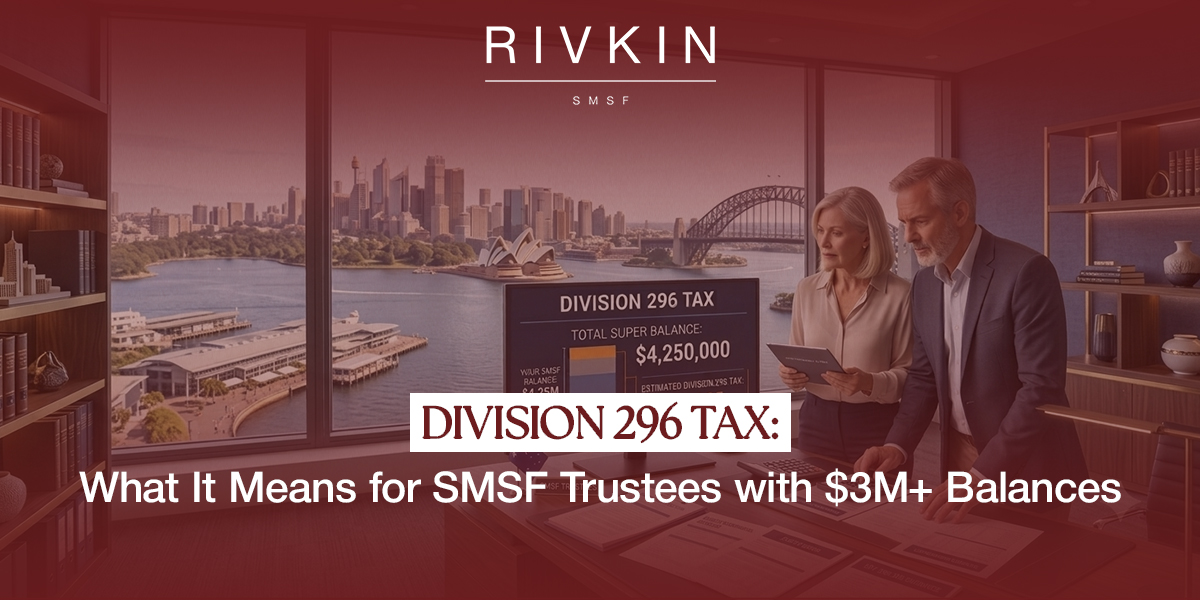 Division 296 Tax
