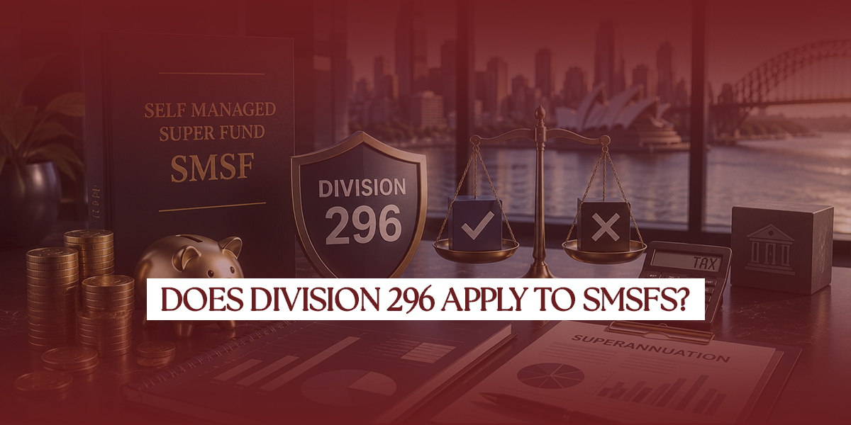 does division 296 apply to smsf