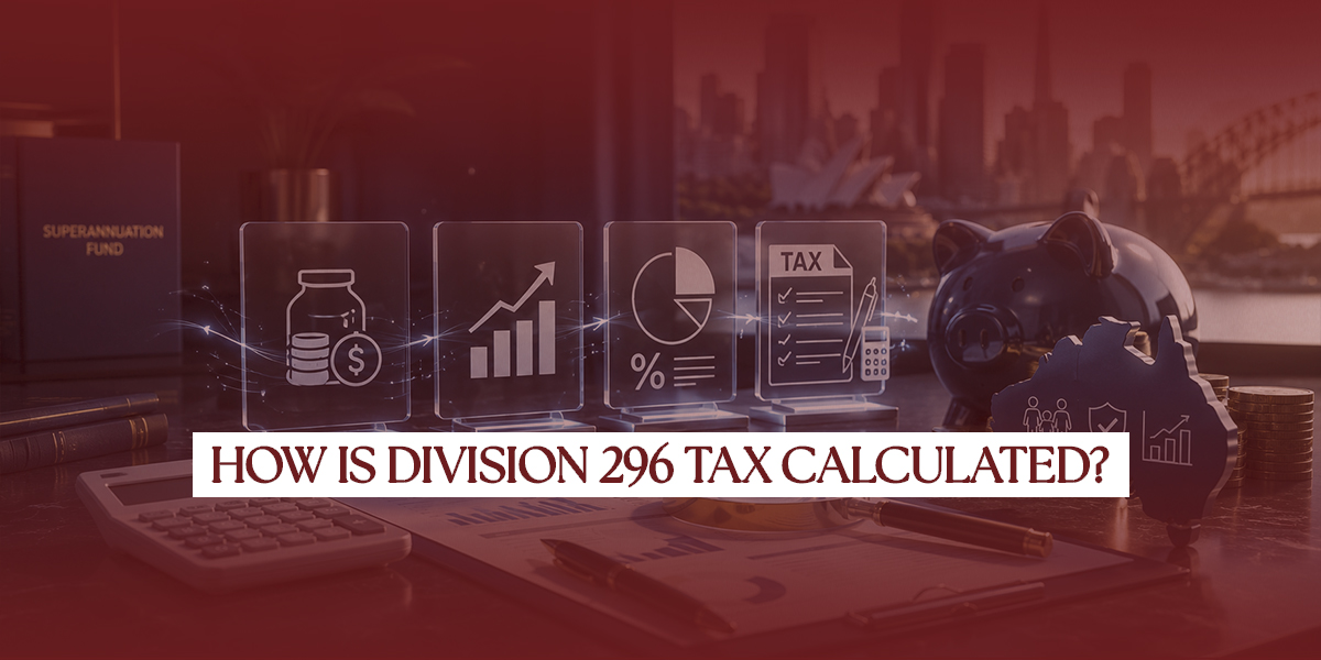 how division 296 tax calculated