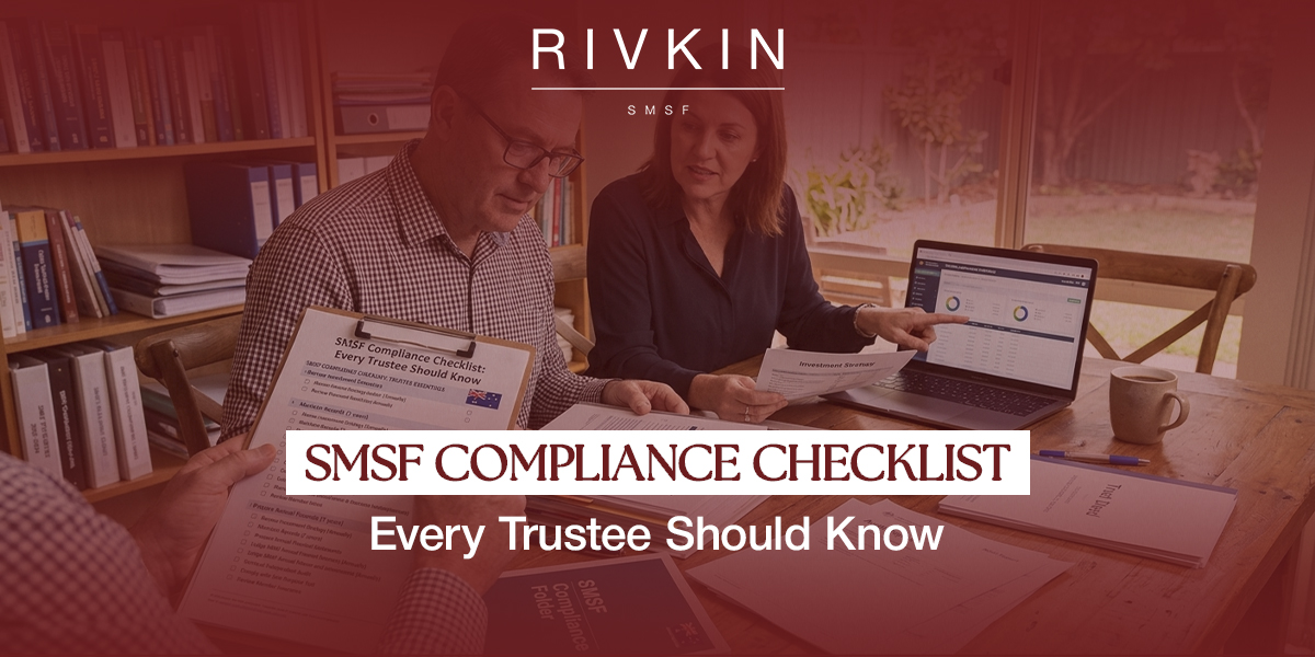 SMSF Compliance Checklist